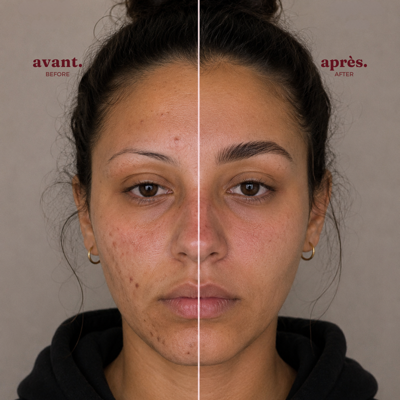 Zahra avant après