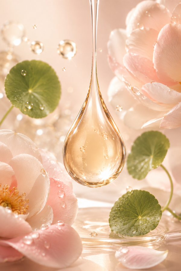 Centella + Camellia Japonica