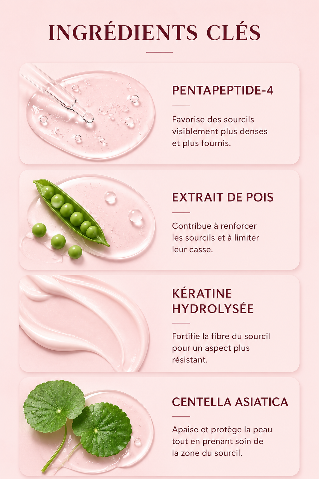 Sérum Réparateur Sourcils